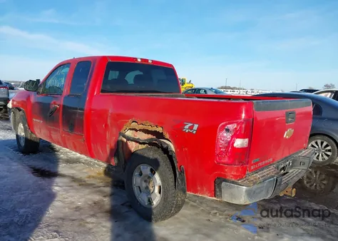 2012 Chevrolet Silverado 1500 Lt из США, поврежденный, VIN 1GCRKSE7XCZ319411